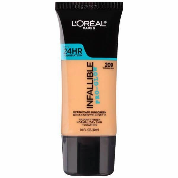 L'Oréal Paris Infallible Pro-Glow Foundation