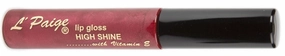L'Paige LG01 - PLUM RADIANCE Lip Gloss | Bold Plum Color, Non-Sticky, Mint Infused, Moisturizing Shine