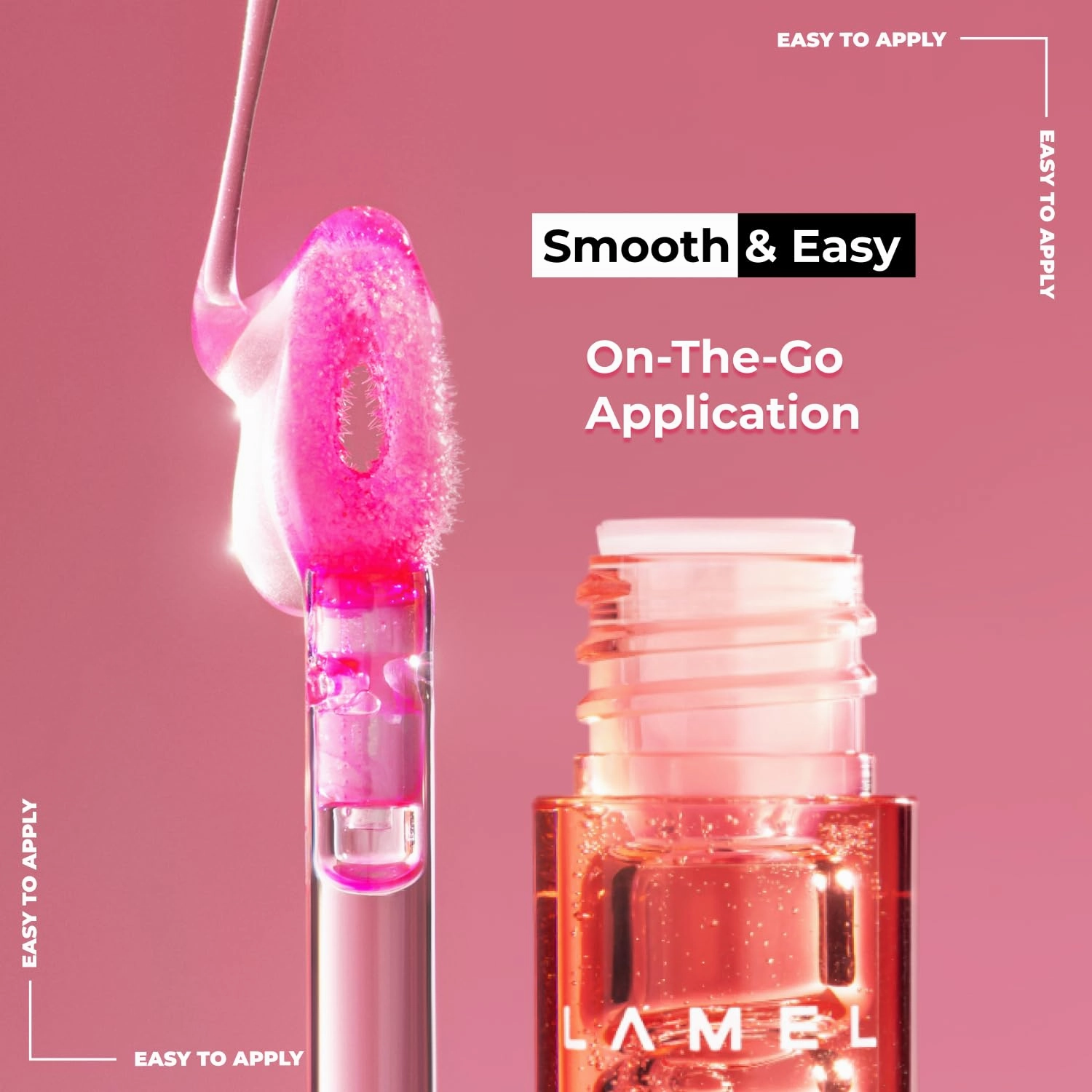 LAMEL All in One Lip tinted plumping Oil