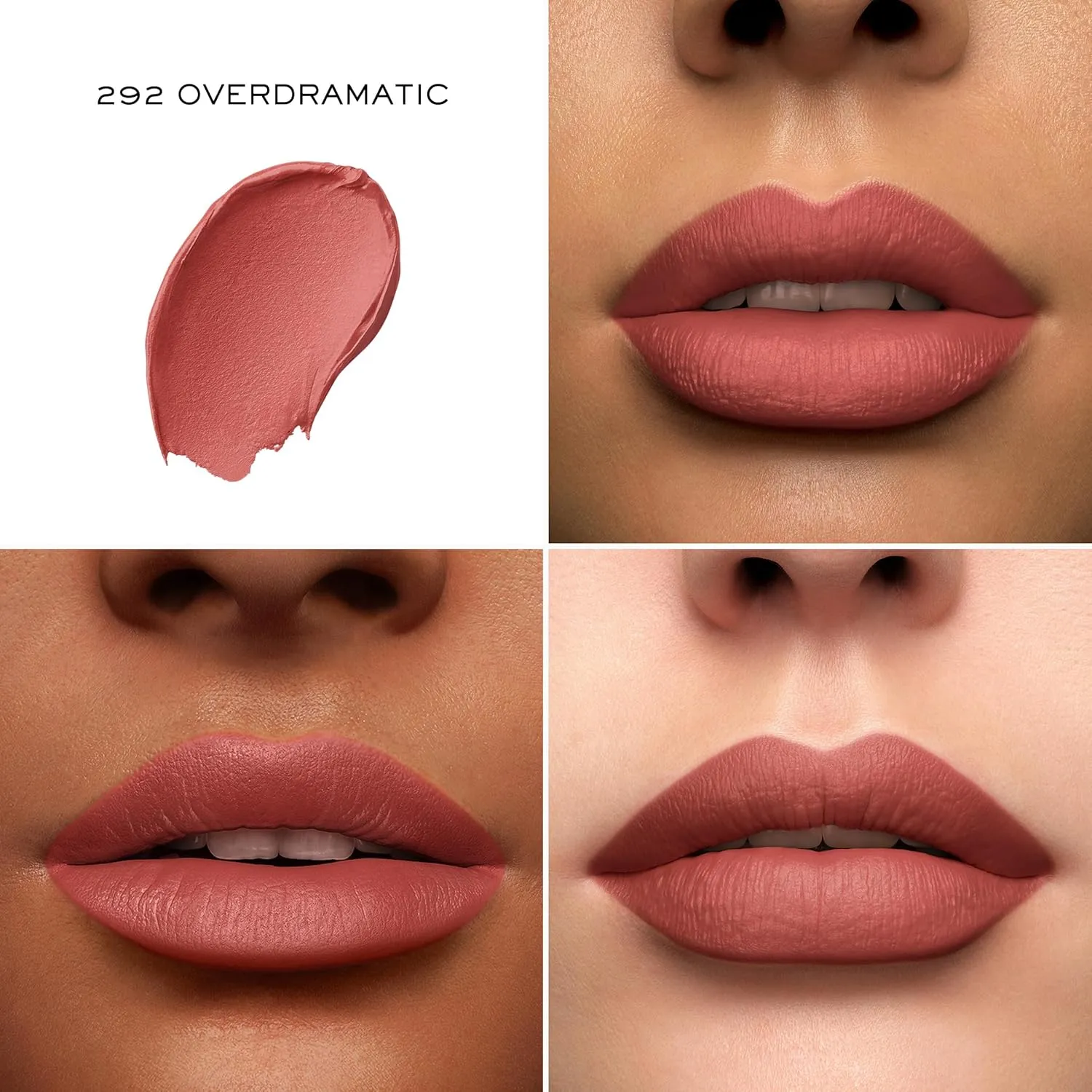 Lancôme L'Absolu Rouge Drama Matte Lipstick - Bold Matte Finish - Lasting Comfort & Hydration