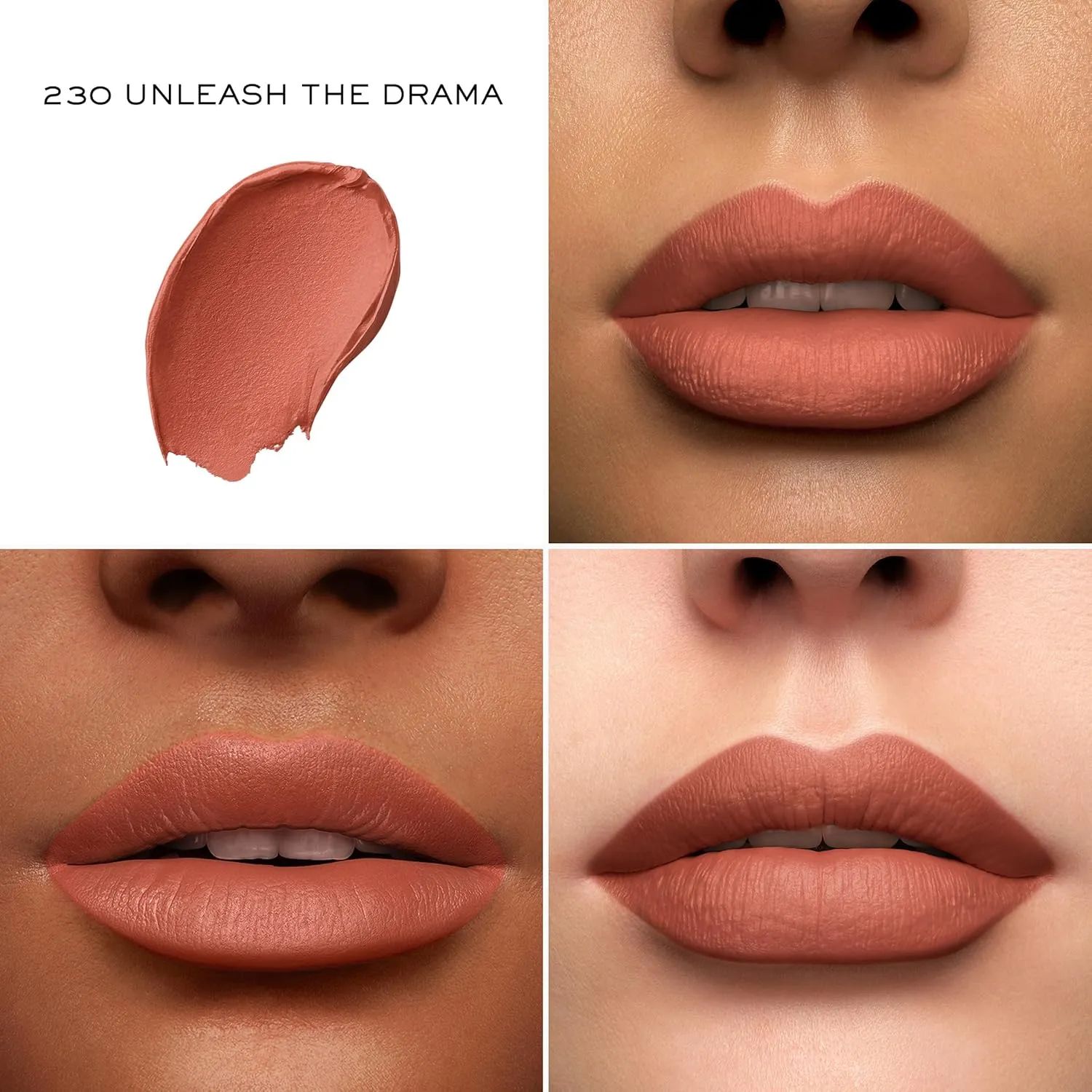 Lancôme L'Absolu Rouge Drama Matte Lipstick - Bold Matte Finish - Lasting Comfort & Hydration