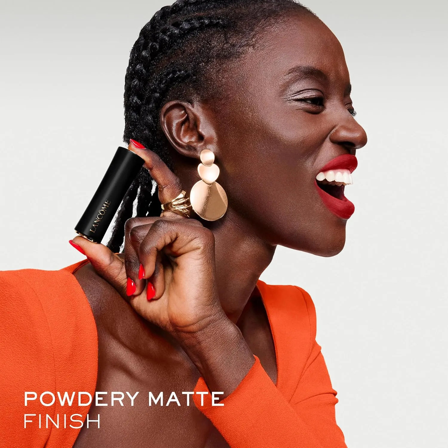 Lancôme L'Absolu Rouge Drama Matte Lipstick - Bold Matte Finish - Lasting Comfort & Hydration