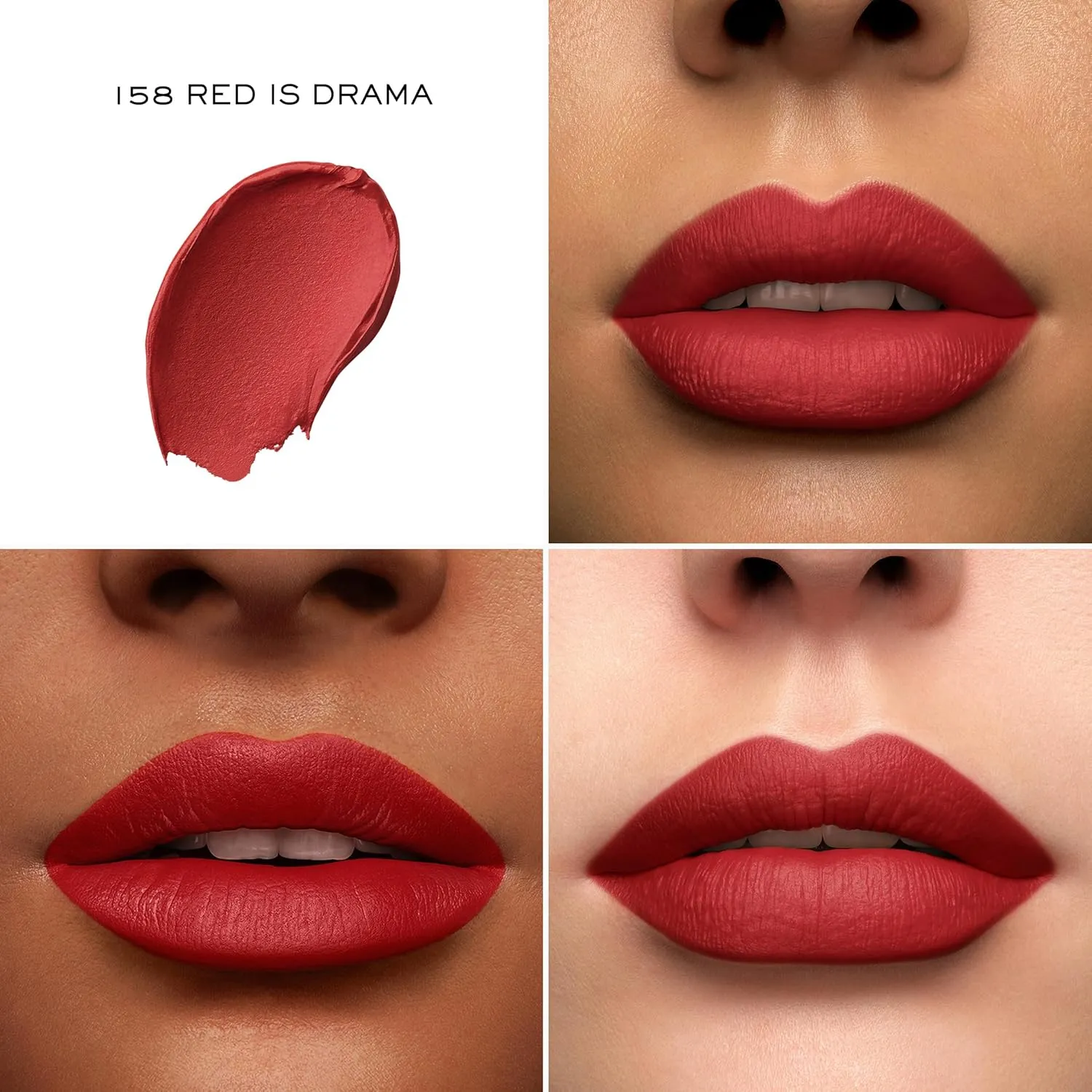 Lancôme L'Absolu Rouge Drama Matte Lipstick - Bold Matte Finish - Lasting Comfort & Hydration