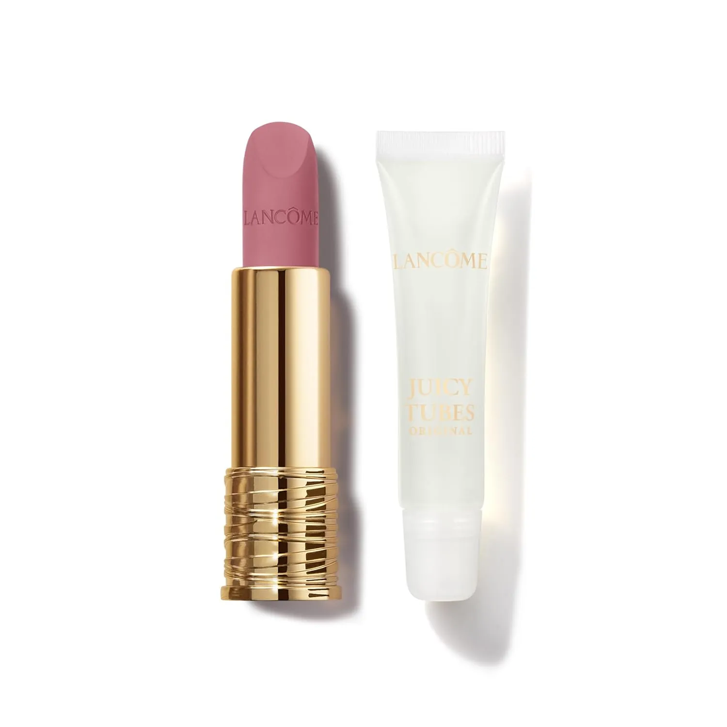 Lancôme L'Absolu Rouge Intimatte Hydrating Matte Lipstick & Juicy Tubes Shine Lip Gloss