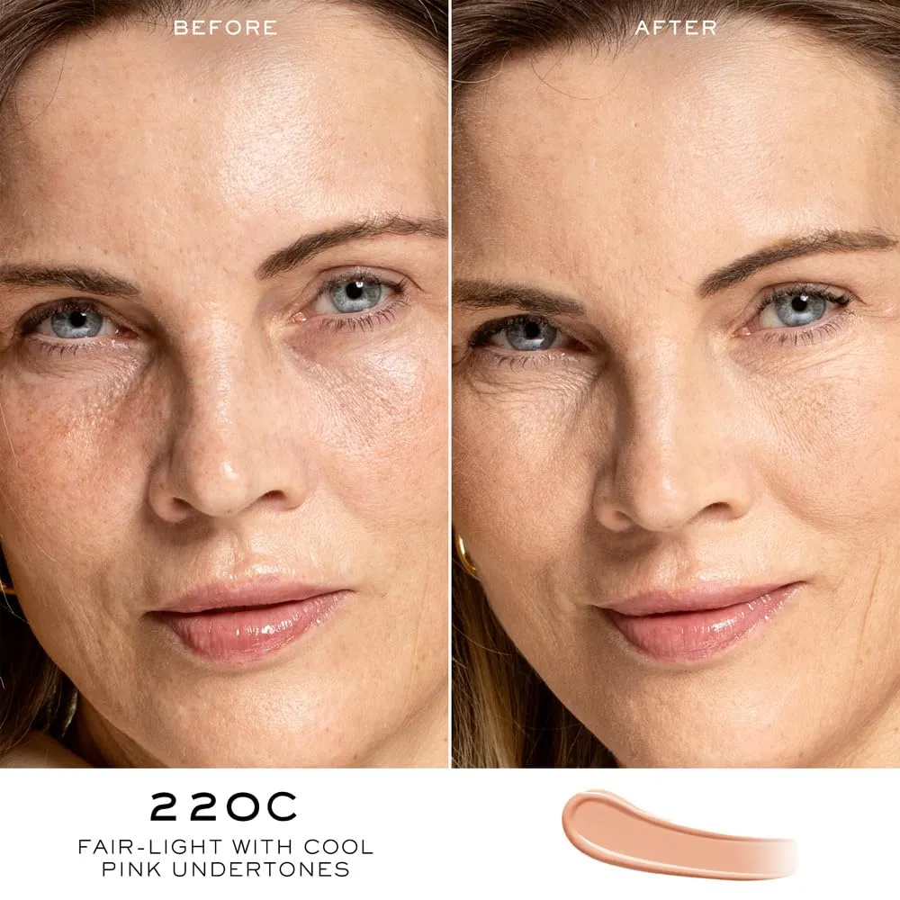 Lancôme Teint Idole Ultra Wear Care & Glow Serum Concealer - Medium Buildable Coverage & Natural Glow Finish - Up To 24H Hydration