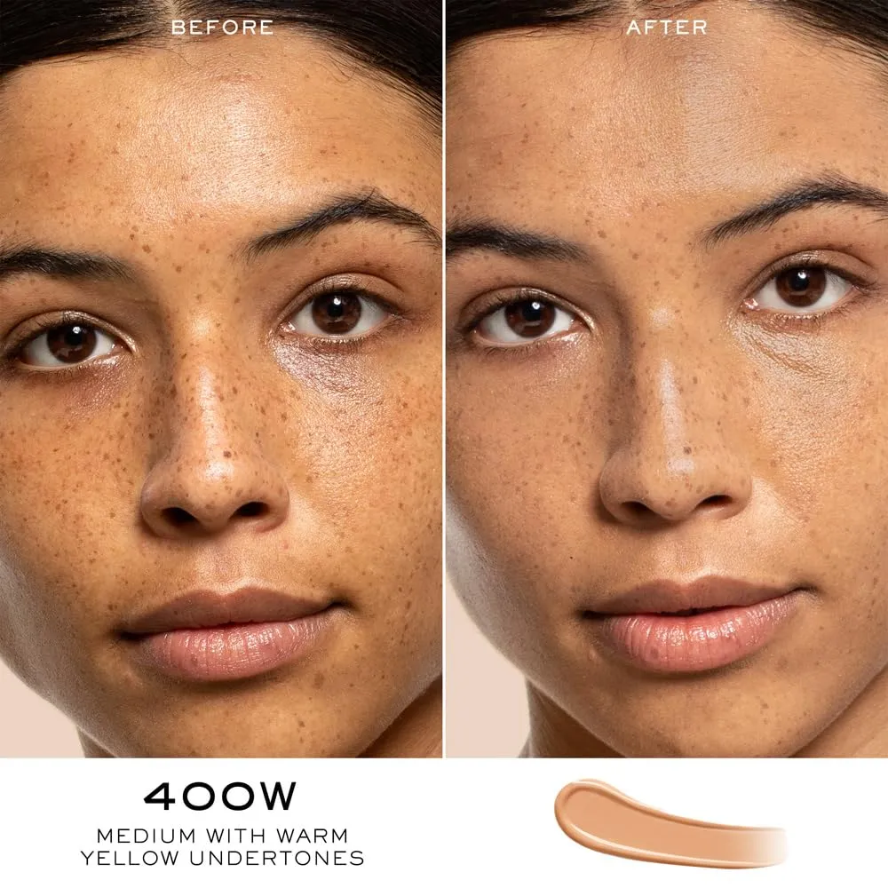 Lancôme Teint Idole Ultra Wear Care & Glow Serum Concealer - Medium Buildable Coverage & Natural Glow Finish - Up To 24H Hydration