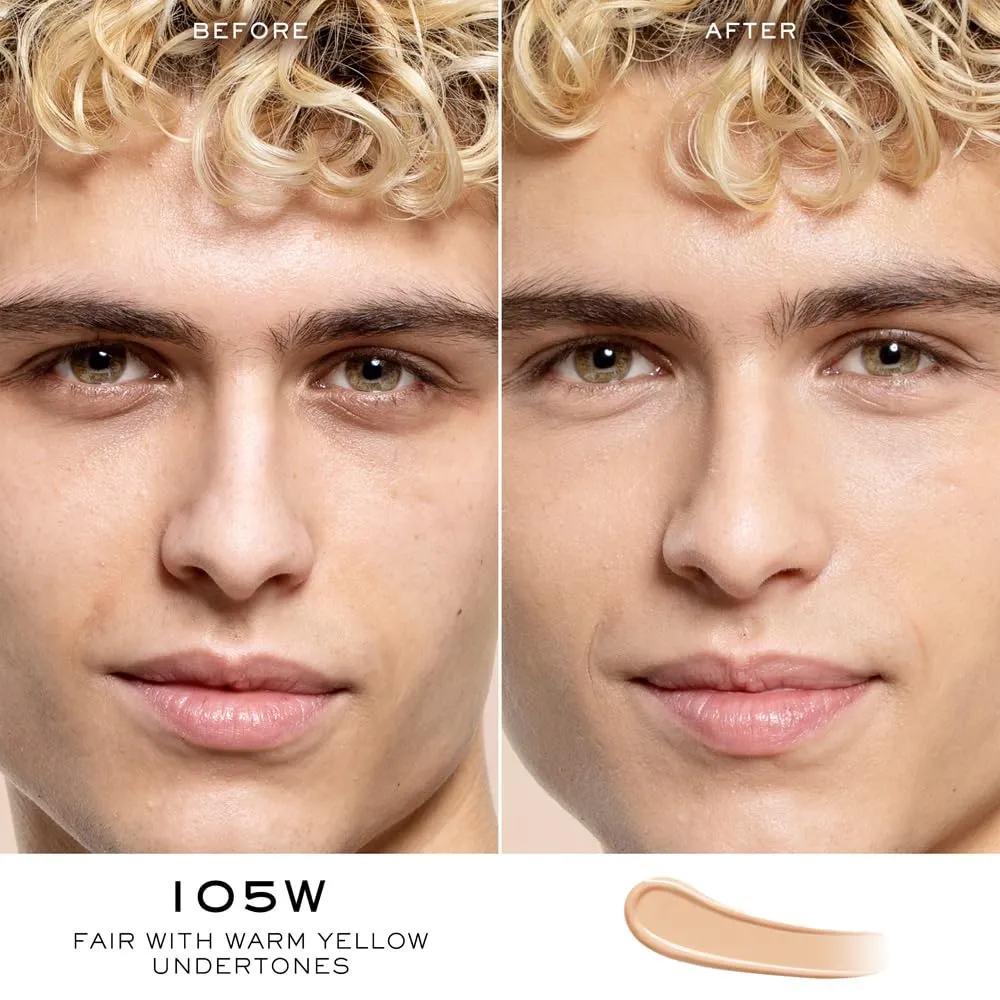 Lancôme Teint Idole Ultra Wear Care & Glow Serum Concealer - Medium Buildable Coverage & Natural Glow Finish - Up To 24H Hydration