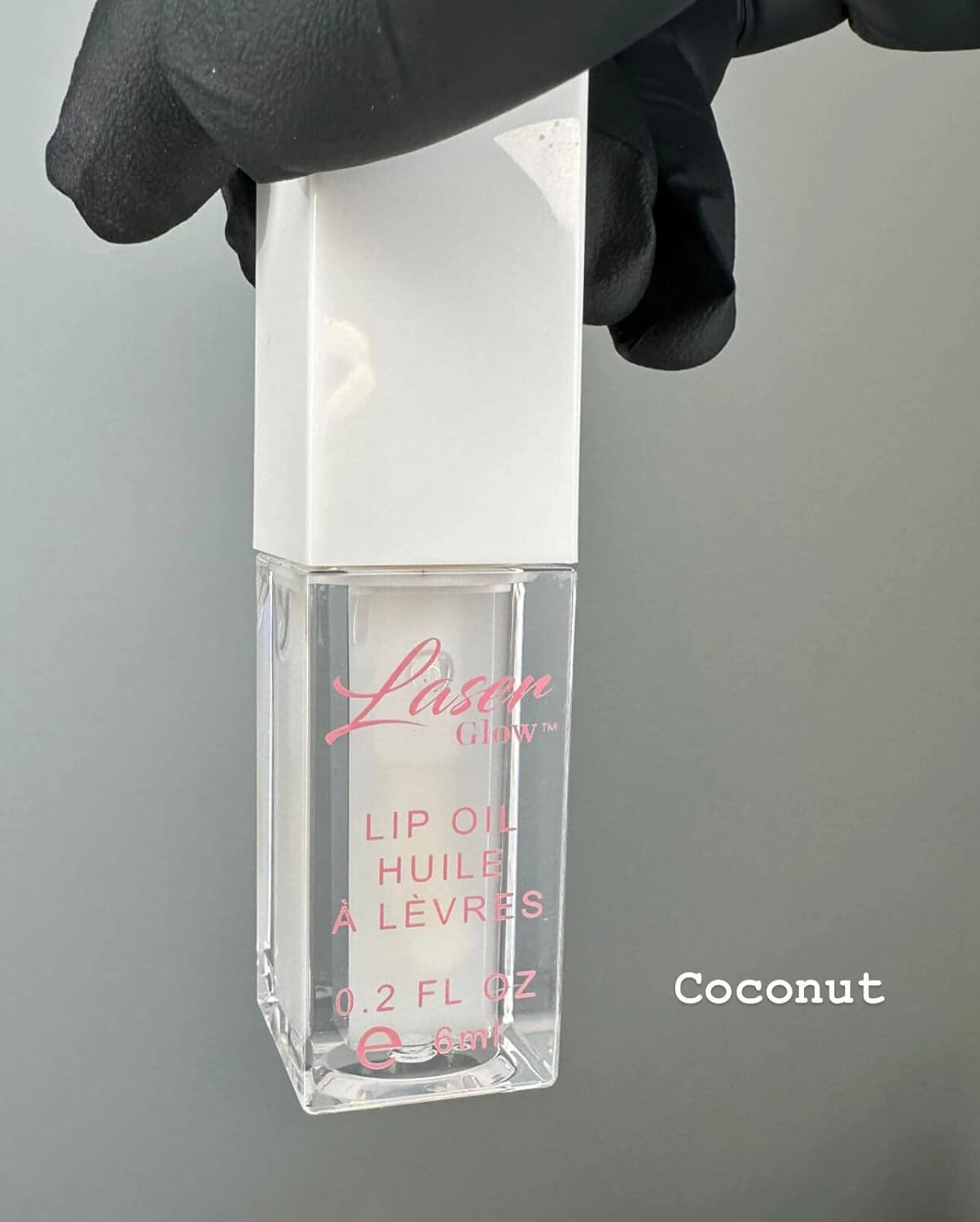 Laser Glow Lip Oil Hydrating & Lip Care Moisturizing and Softening Long Lasting Nourishing Non Sticky Lip Plumper 6ml/0.2oz. (Watermelon)