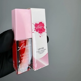 Laser Glow Lip Oil Hydrating & Lip Care Moisturizing and Softening Long Lasting Nourishing Non Sticky Lip Plumper 6ml/0.2oz. (Watermelon)