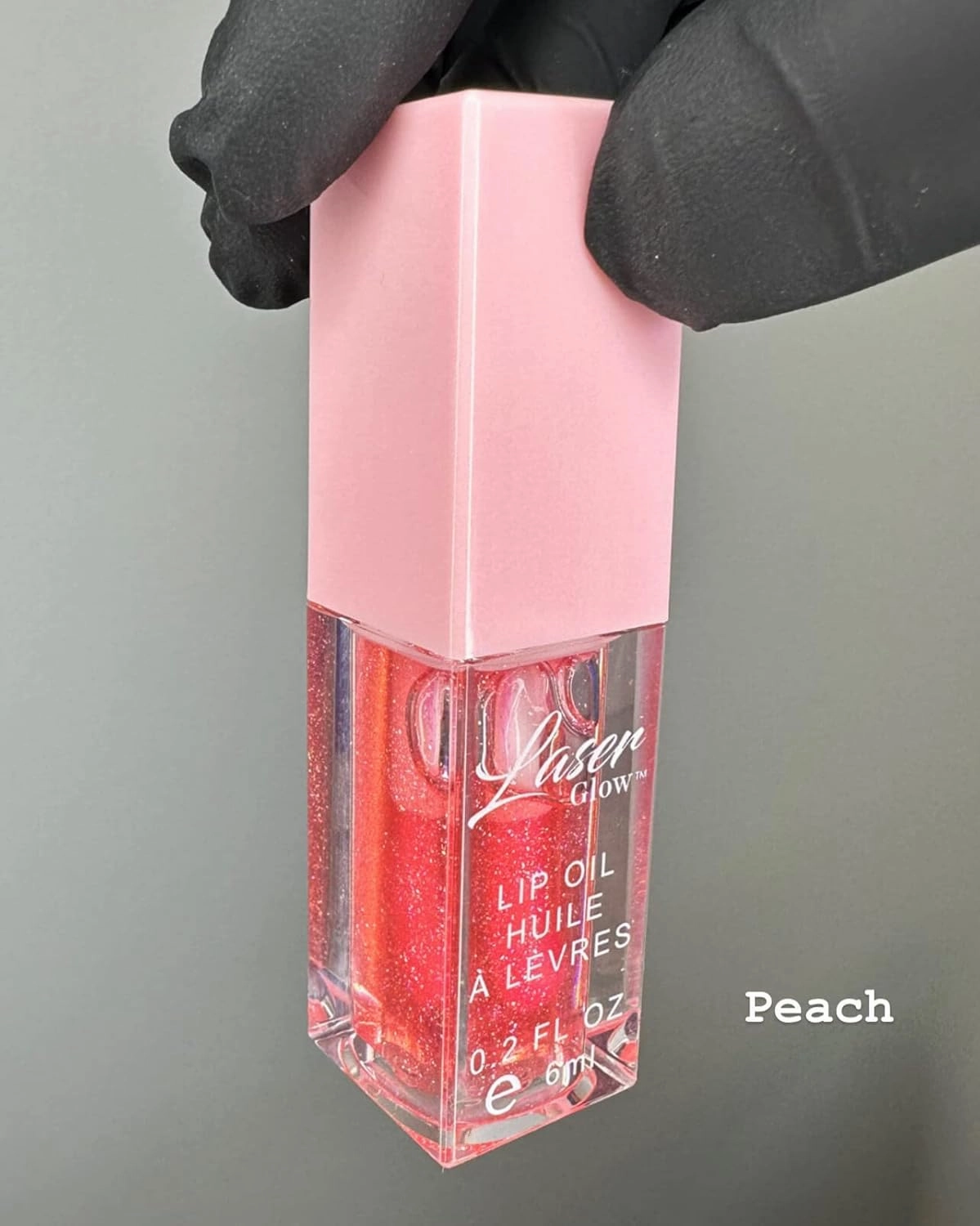 Laser Glow Lip Oil Hydrating & Lip Care Moisturizing and Softening Long Lasting Nourishing Non Sticky Lip Plumper 6ml/0.2oz. (Watermelon)