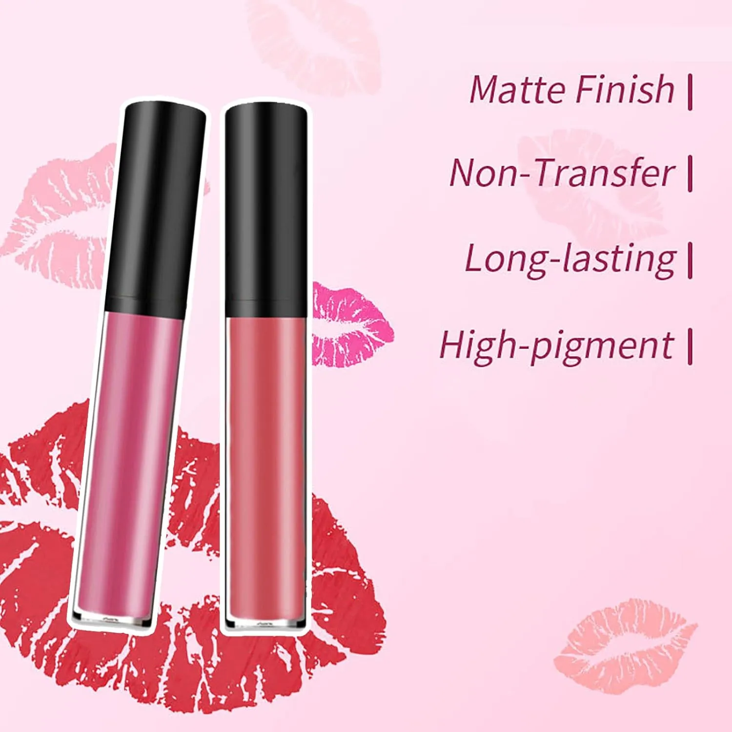 Lassi Lips Staining Lip Oil, Lassi Lips Staining Long Sweet Lasting Lips Oil, Long-Lasting Moisturizing Lip Oil, Smooth Application, Llong-lasting Color (#5~#8)