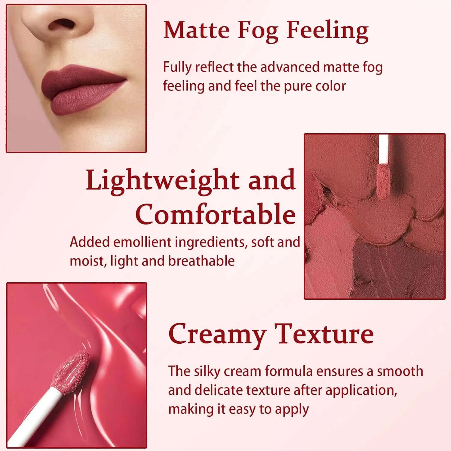 Lassi Lips Staining Lip Oil, Lassi Lips Staining Long Sweet Lasting Lips Oil, Long-Lasting Moisturizing Lip Oil, Smooth Application, Llong-lasting Color (#5~#8)