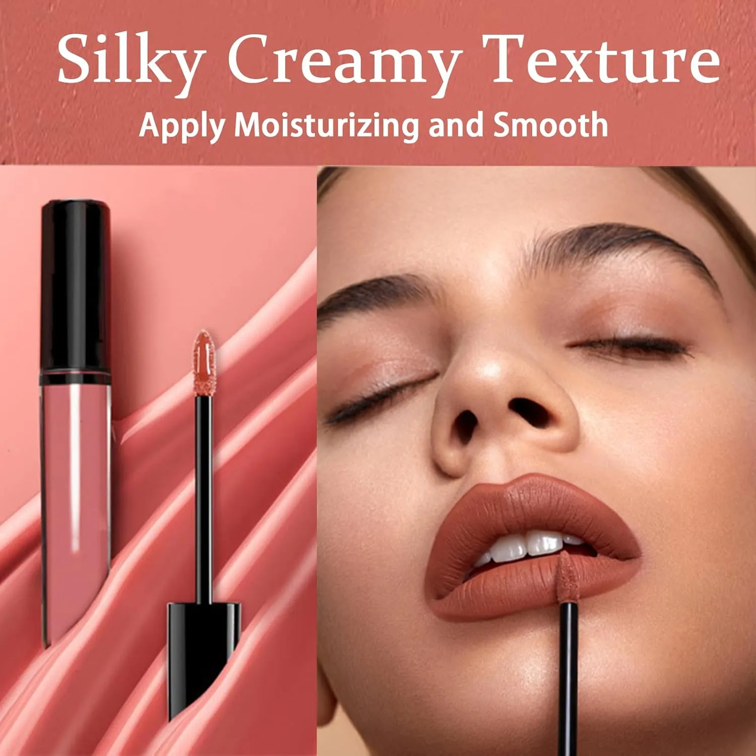 Lassi Lips Staining Lip Oil, Lassi Lips Staining Long Sweet Lasting Lips Oil, Long-Lasting Moisturizing Lip Oil, Smooth Application, Llong-lasting Color (#5~#8)