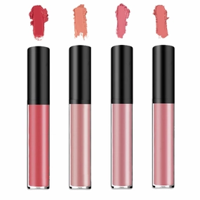 Lassi Lips Staining Lip Oil, Beryse Lip Stain Oil, Lips Sweet Staining Lip Oil, Long-Lasting Moisturizing, Matte, light and Not heavy, Multiple Colors (#1~#4)