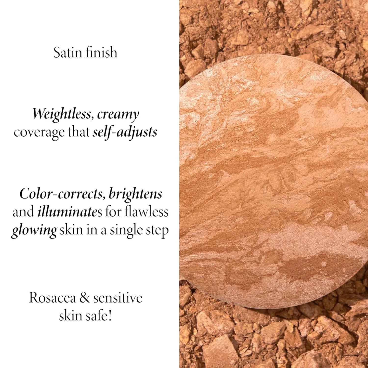 LAURA GELLER NEW YORK Baked Balance-n-Glow To Go Travel Size Illuminating Foundation (05 Golden Medium, 0.05 Ounce (Pack of 1))