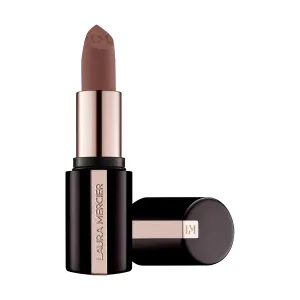 Laura Mercier Caviar Smoothing Matte Lipstick, 16HR Hydration, Long Lasting Wear, High Impact Color, Smudge- & Transfer-Proof, Hyaluronic Acid and Vitamin E Infused