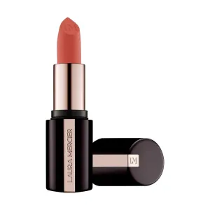 Laura Mercier Caviar Smoothing Matte Lipstick, 16HR Hydration, Long Lasting Wear, High Impact Color, Smudge- & Transfer-Proof, Hyaluronic Acid and Vitamin E Infused