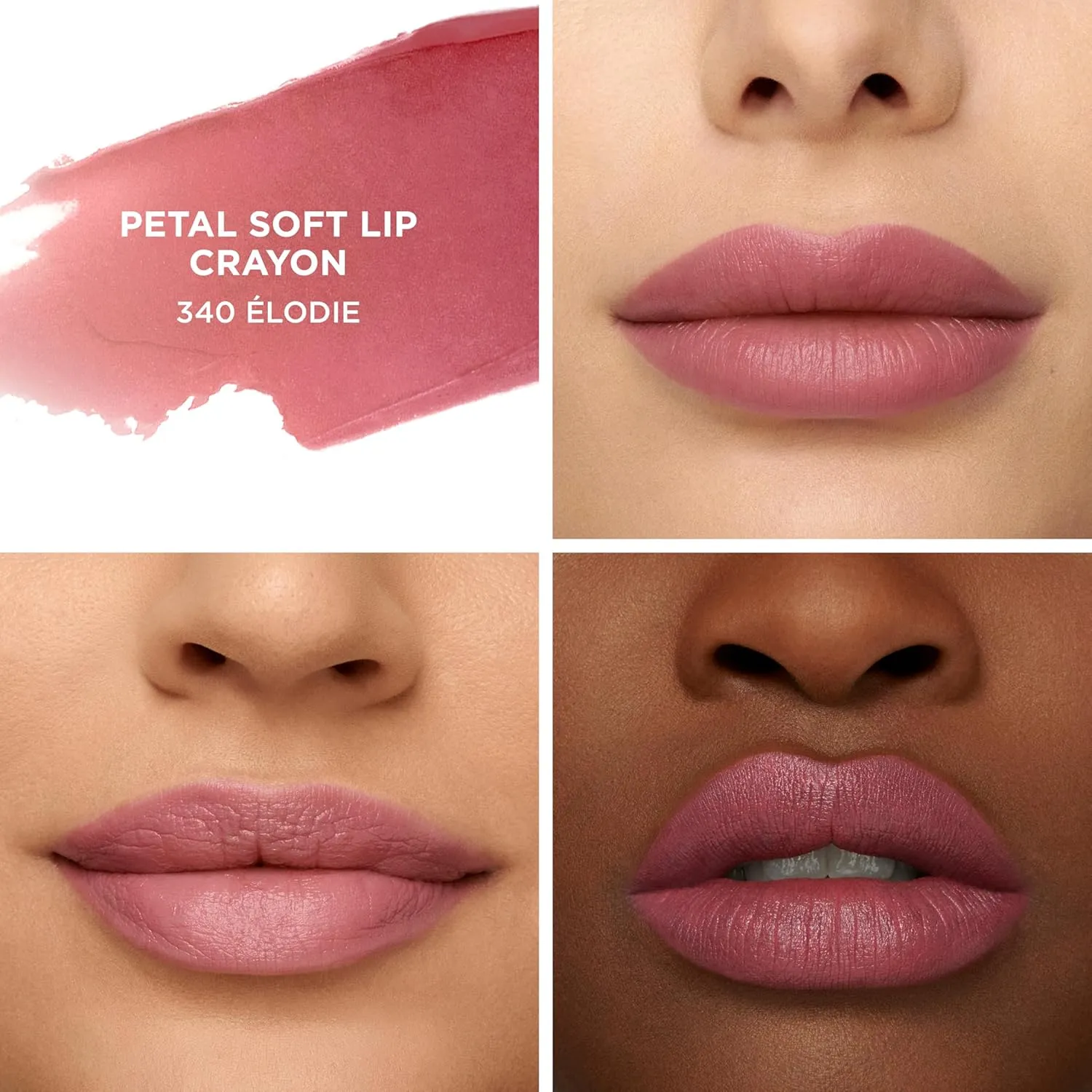 Laura Mercier Petal Soft Lipstick Crayon, 24HR Lip Softening Hydration, 12HR Sheer Matte Lip Color, Comfortable Weightless Wear, Diffused, Blurred Effect, Limited Edition Set