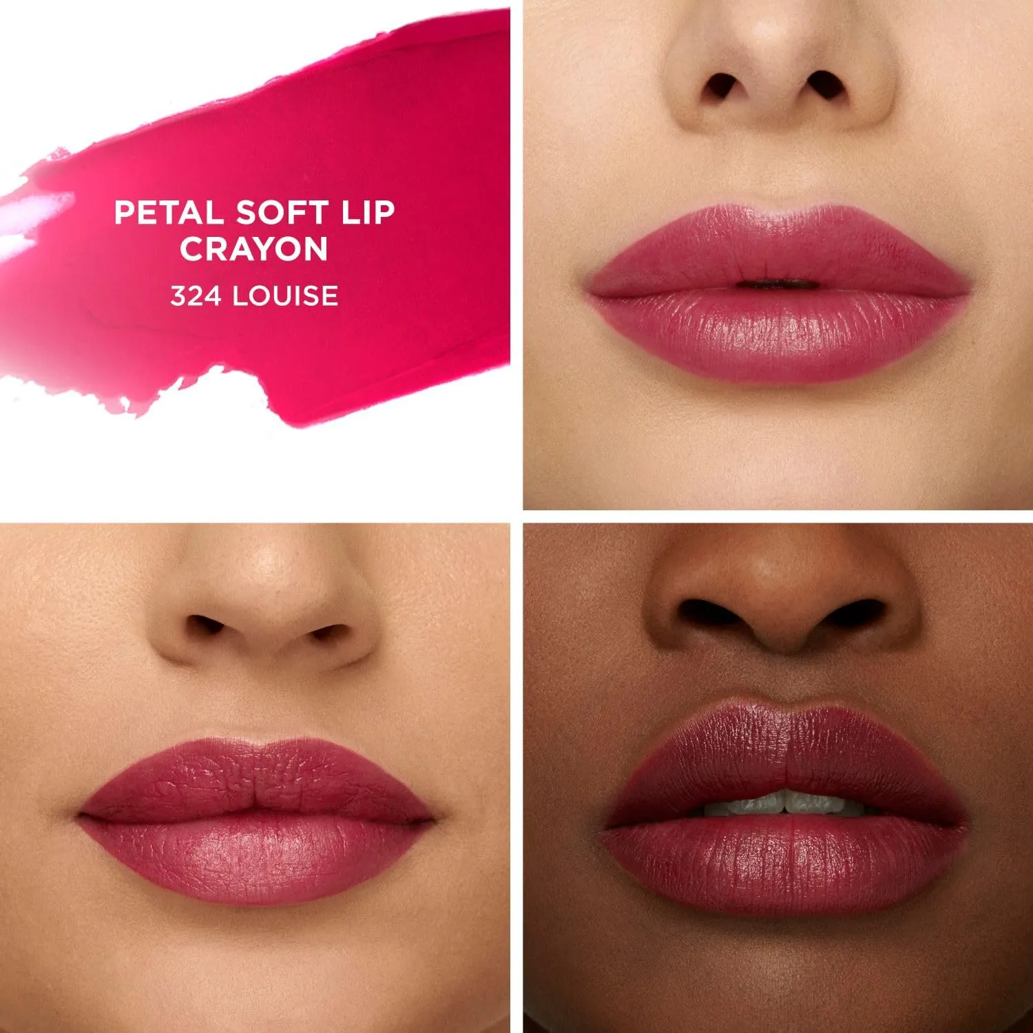 Laura Mercier Petal Soft Lipstick Crayon, 24HR Lip Softening Hydration, 12HR Sheer Matte Lip Color, Comfortable Weightless Wear, Diffused, Blurred Effect, Limited Edition Set