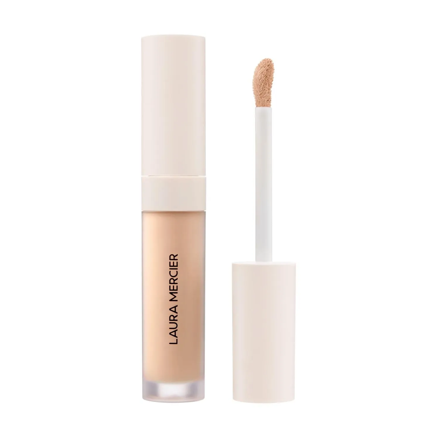 Laura Mercier Real Flawless Weightless Perfecting Serum Concealer, Long-Lasting, Waterproof, & Crease-Proof Wear, Buildable Coverage, Oil-Free