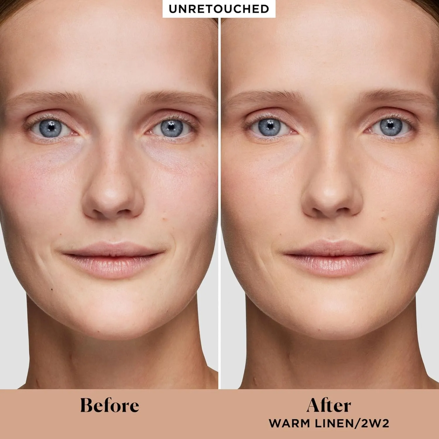 Laura Mercier Real Flawless Weightless Perfecting Waterproof Liquid Foundation: Medium-Buildable Coverage, 12 HR Fade-Proof Wear, Natural Finish, Hydrating, Long Lasting, Non-Comedogenic