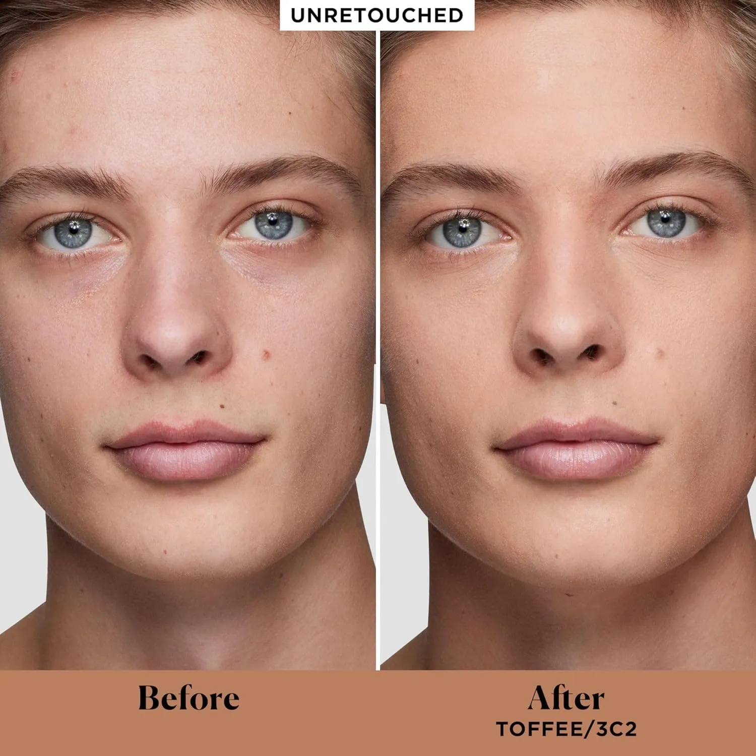 Laura Mercier Real Flawless Weightless Perfecting Waterproof Liquid Foundation: Medium-Buildable Coverage, 12 HR Fade-Proof Wear, Natural Finish, Hydrating, Long Lasting, Non-Comedogenic