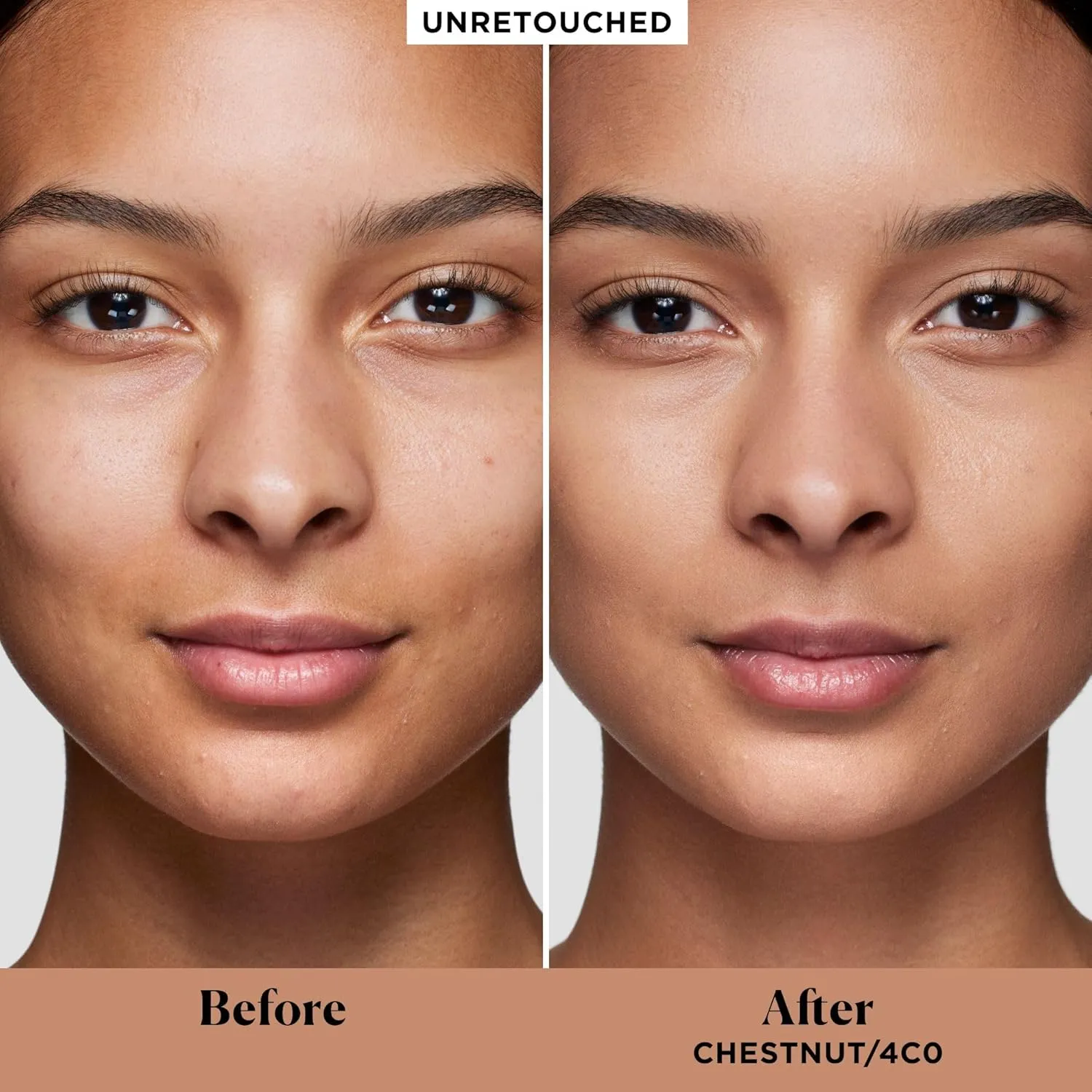 Laura Mercier Real Flawless Weightless Perfecting Waterproof Liquid Foundation: Medium-Buildable Coverage, 12 HR Fade-Proof Wear, Natural Finish, Hydrating, Long Lasting, Non-Comedogenic