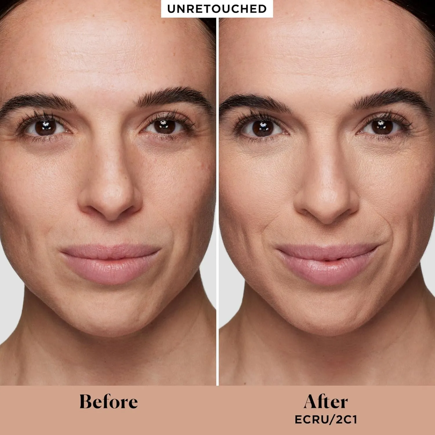 Laura Mercier Real Flawless Weightless Perfecting Waterproof Liquid Foundation: Medium-Buildable Coverage, 12 HR Fade-Proof Wear, Natural Finish, Hydrating, Long Lasting, Non-Comedogenic