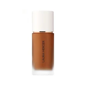 Laura Mercier Real Flawless Weightless Perfecting Waterproof Liquid Foundation: Medium-Buildable Coverage, 12 HR Fade-Proof Wear, Natural Finish, Hydrating, Long Lasting, Non-Comedogenic