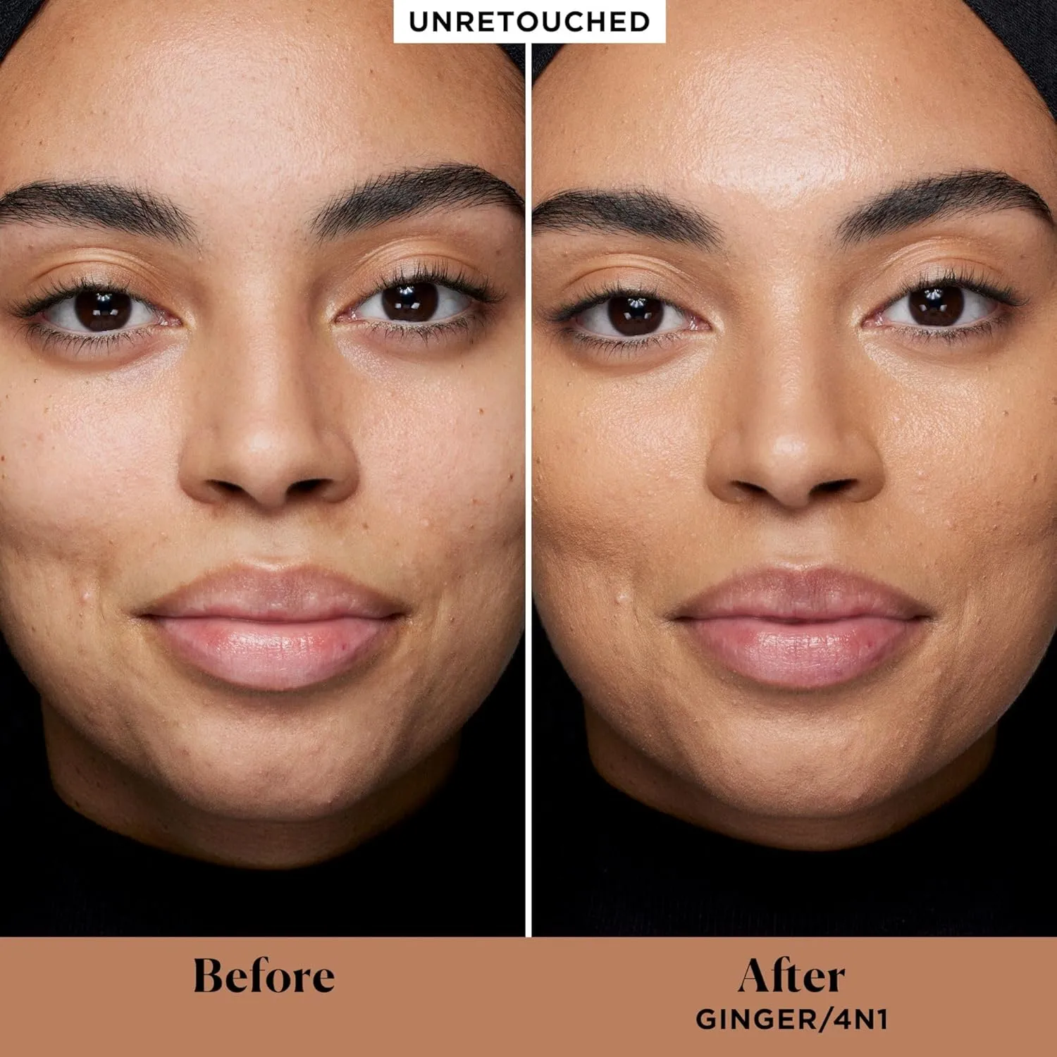Laura Mercier Real Flawless Weightless Perfecting Waterproof Liquid Foundation: Medium-Buildable Coverage, 12 HR Fade-Proof Wear, Natural Finish, Hydrating, Long Lasting, Non-Comedogenic