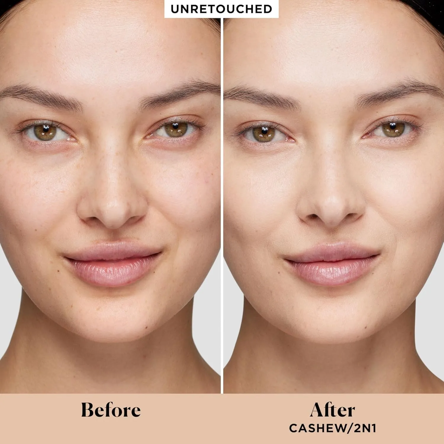 Laura Mercier Real Flawless Weightless Perfecting Waterproof Liquid Foundation: Medium-Buildable Coverage, 12 HR Fade-Proof Wear, Natural Finish, Hydrating, Long Lasting, Non-Comedogenic