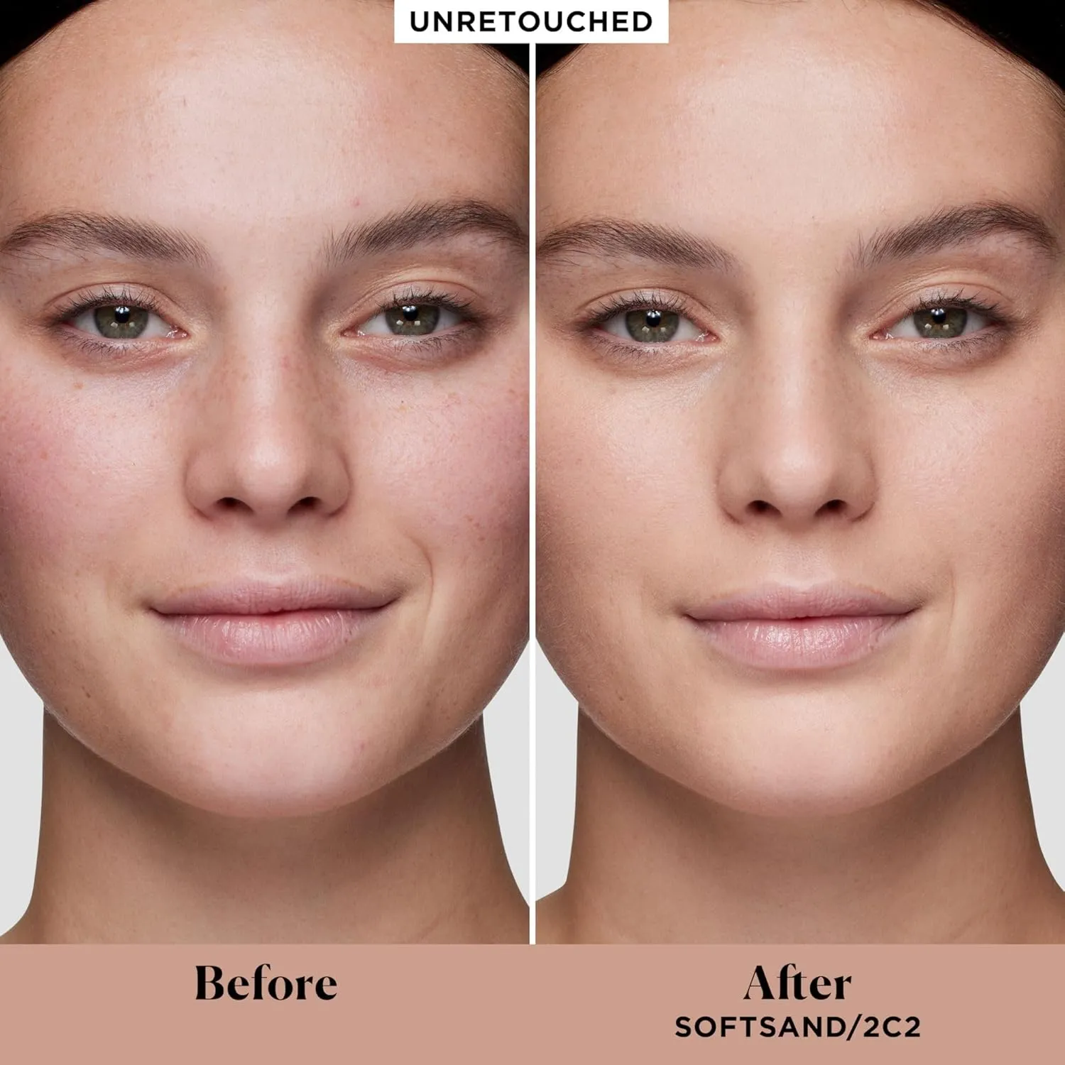 Laura Mercier Real Flawless Weightless Perfecting Waterproof Liquid Foundation: Medium-Buildable Coverage, 12 HR Fade-Proof Wear, Natural Finish, Hydrating, Long Lasting, Non-Comedogenic