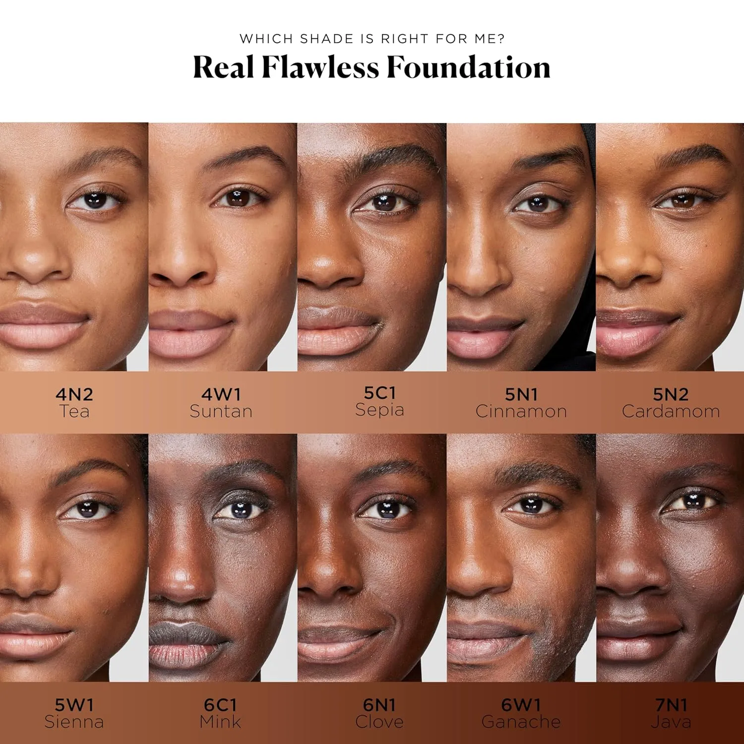 Laura Mercier Real Flawless Weightless Perfecting Waterproof Liquid Foundation: Medium-Buildable Coverage, 12 HR Fade-Proof Wear, Natural Finish, Hydrating, Long Lasting, Non-Comedogenic