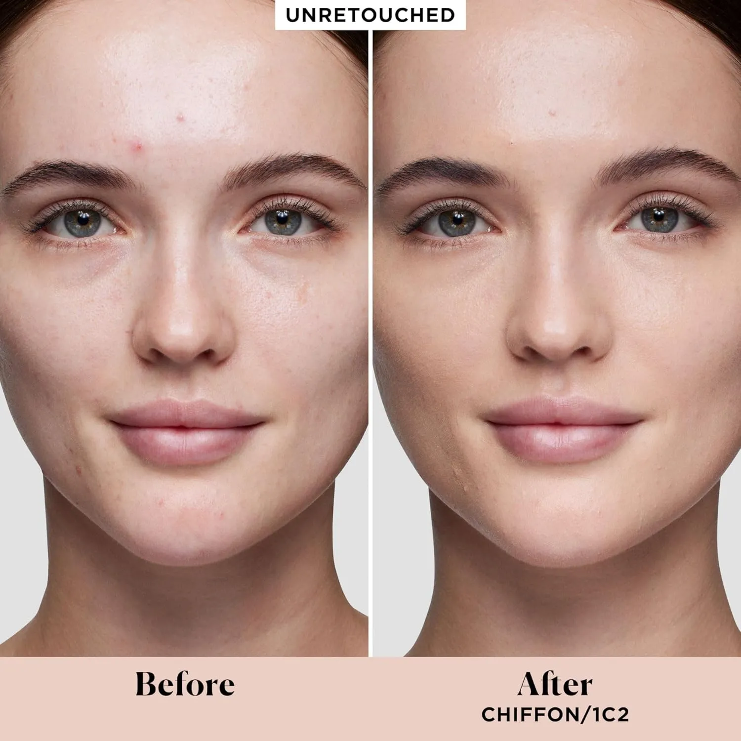 Laura Mercier Real Flawless Weightless Perfecting Waterproof Liquid Foundation: Medium-Buildable Coverage, 12 HR Fade-Proof Wear, Natural Finish, Hydrating, Long Lasting, Non-Comedogenic