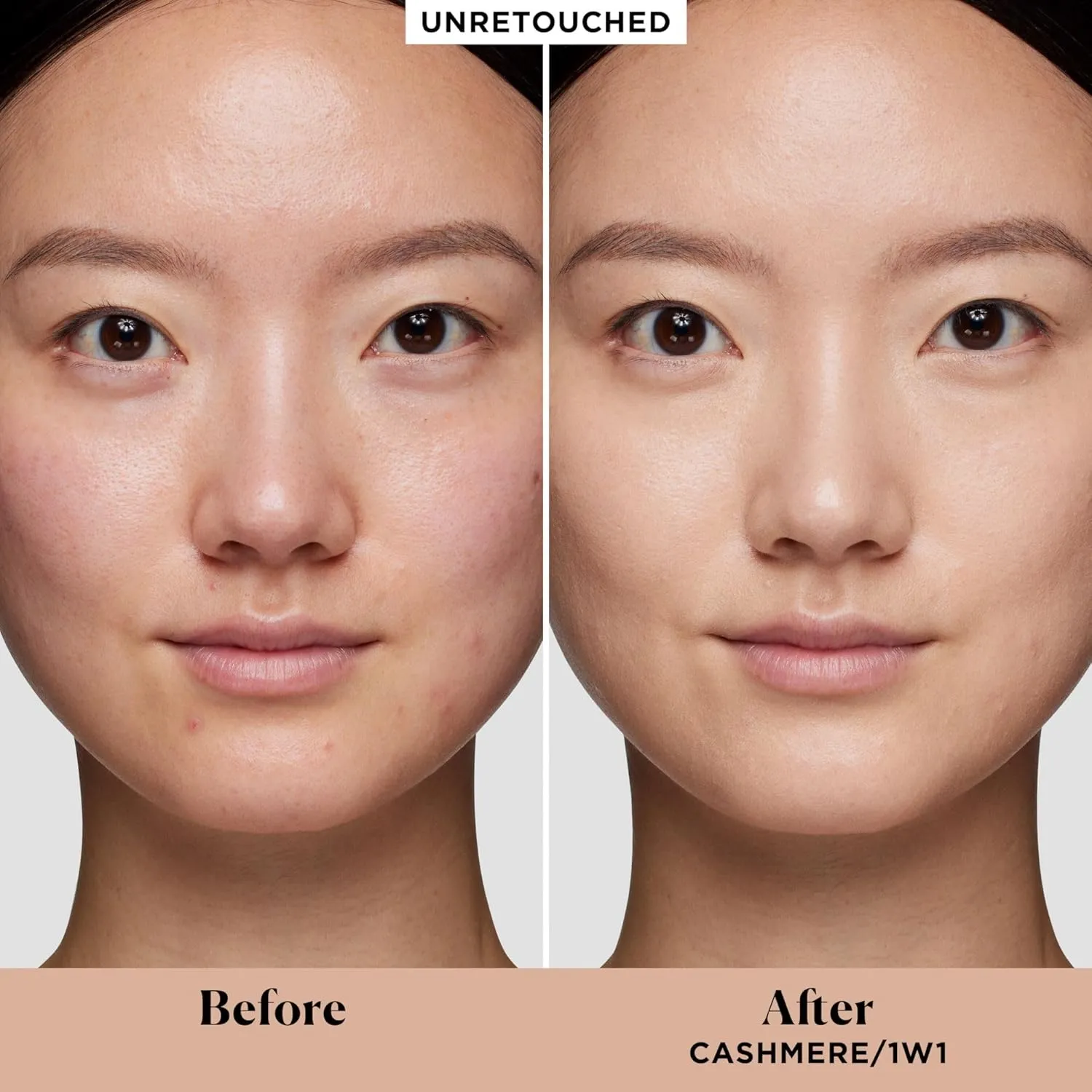 Laura Mercier Real Flawless Weightless Perfecting Waterproof Liquid Foundation: Medium-Buildable Coverage, 12 HR Fade-Proof Wear, Natural Finish, Hydrating, Long Lasting, Non-Comedogenic