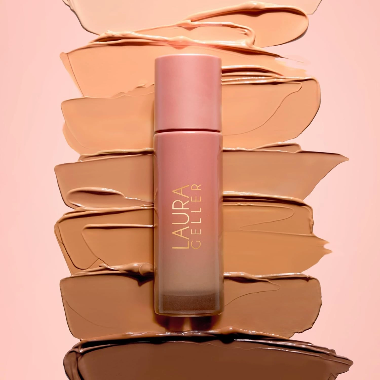 LAURA GELLER NEW YORK Balance-n-Glow Illuminating Liquid Foundation, Deep