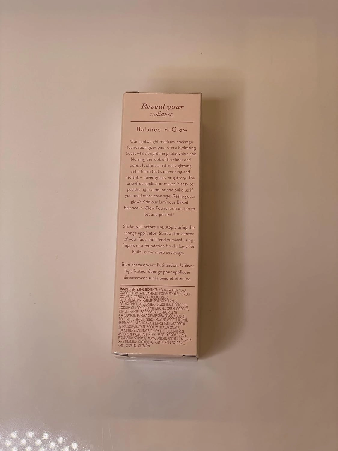 LAURA GELLER NEW YORK Balance-n-Glow Illuminating Liquid Foundation, Light