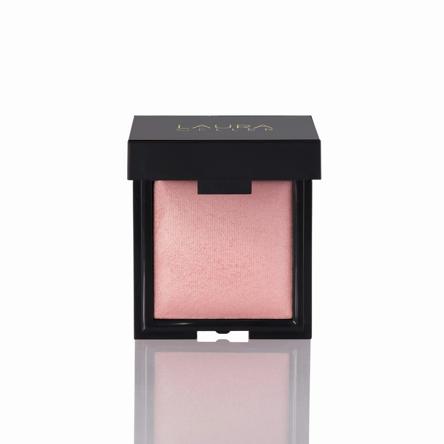 LAURA GELLER NEW YORK Dolce Highlighter Makeup Powder for Ethereal Luminous Glow, Rosato