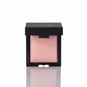 LAURA GELLER NEW YORK Dolce Highlighter Makeup Powder for Ethereal Luminous Glow, Rosato