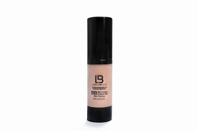 LB BB Cream – Hydrating BB Cream with Hyaluronic Acid – Anti-Aging Tinted Moisturizer with Retinol – Moisturizing Beauty Balm for Daily Wear – Non-Greasy and Light – Sheer Tint Coverage – Medium