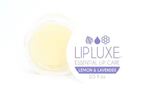 Lemon & Lavender Lip Balm