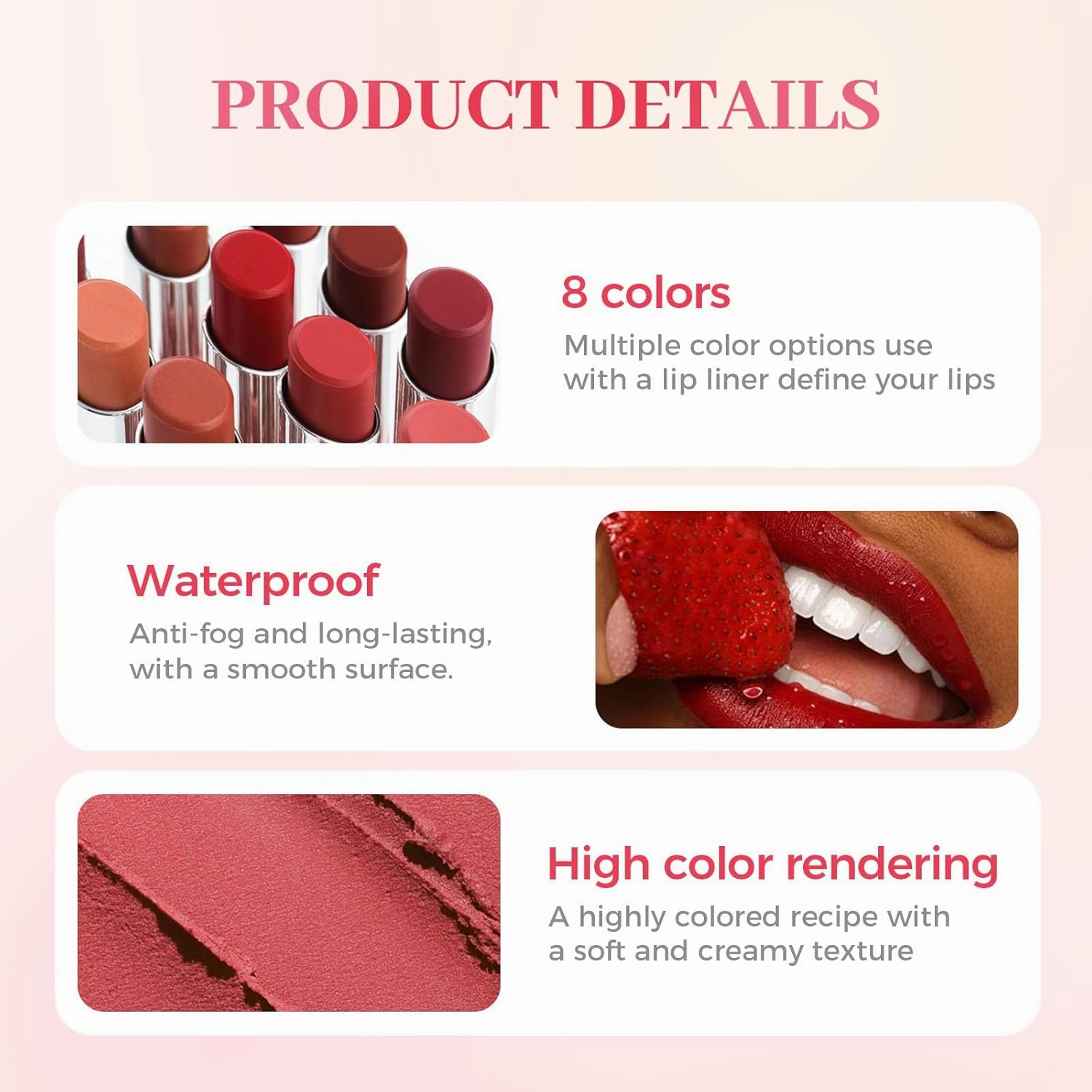 Lifter Glaze Lip Balm, 2025 New Long Lasting Lipstick, Moisturizing Lip Liner for Everyday Makeup, Matte 2 In 1 Lipstick for Women (#02)