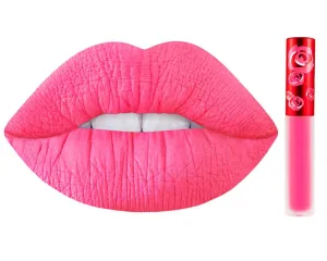 Lime Crime Velvetines Liquid Matte Lipstick - Flamingo