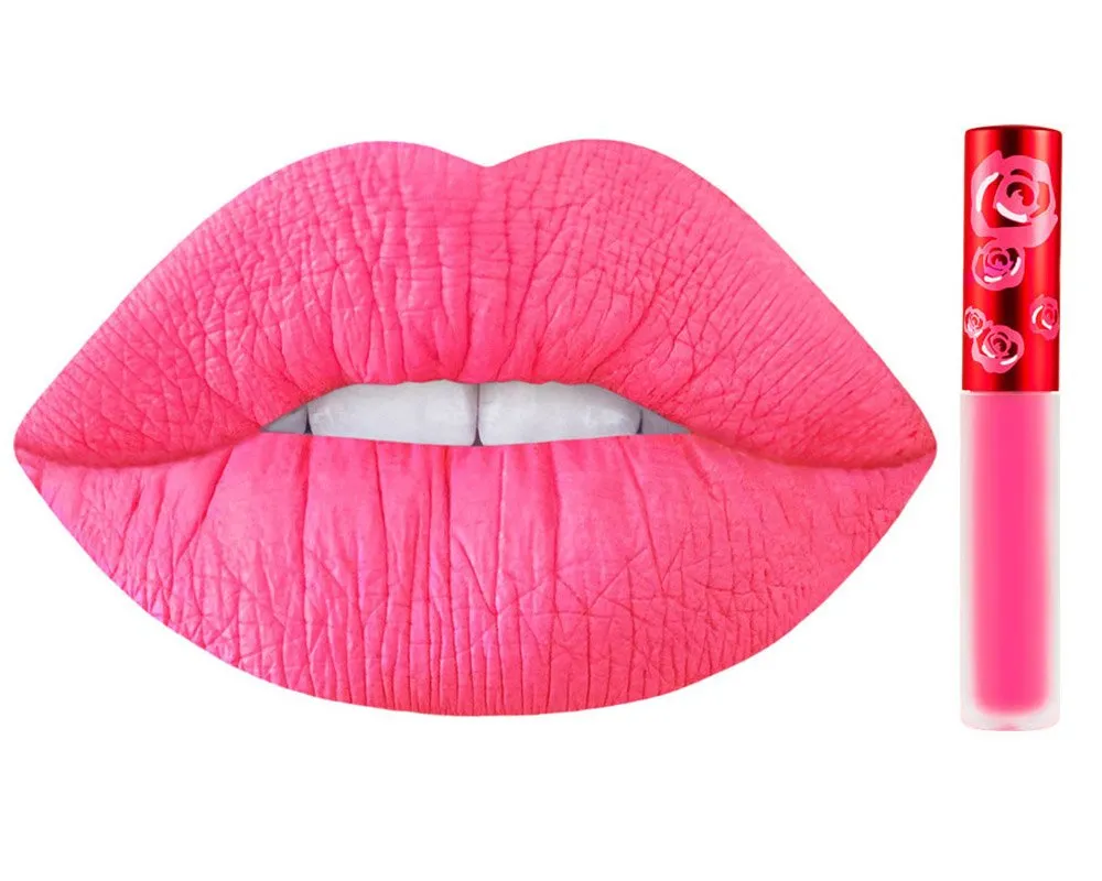 Lime Crime Velvetines Liquid Matte Lipstick - Flamingo