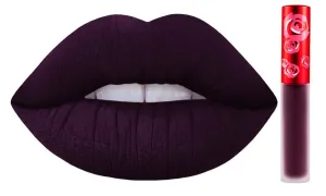 Lime Crime Velvetines Liquid Matte Lipstick, Raven - French Vanilla Scent -Long-Lasting Velvety Matte Lipstick - Won't Bleed or Transfer - Vegan