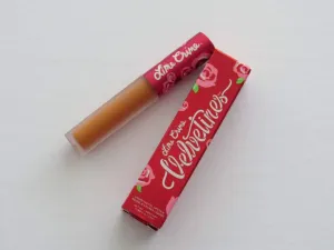Lime Crime Velvetines Liquid Matte Lipstick - Squash