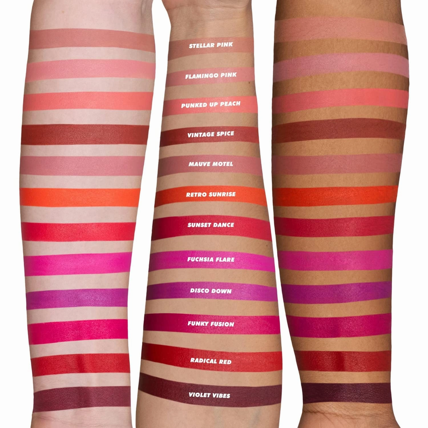 Lime Crime Soft Touch Comfort Matte Lipstick, Flamingo (Neutral Medium Pink) - Flirty Retro Shades - Full-Coverage Long Lasting, Lip Lining & Soft Formula for All-Day Wear - Talc-Free & Paraben-Free