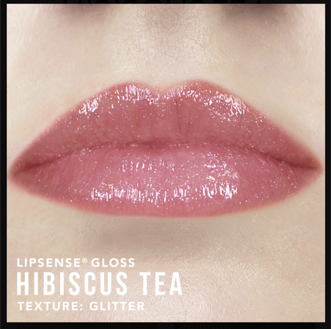 Limited Edition Hibiscus Tea Gloss - Senegence