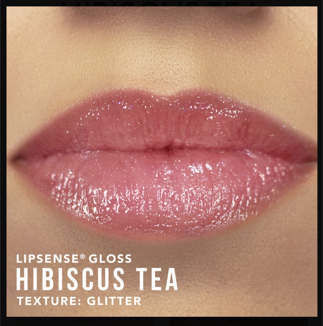 Limited Edition Hibiscus Tea Gloss - Senegence