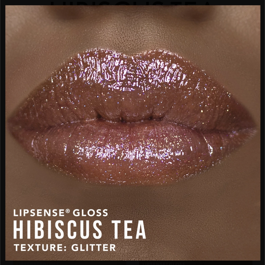 Limited Edition Hibiscus Tea Gloss - Senegence